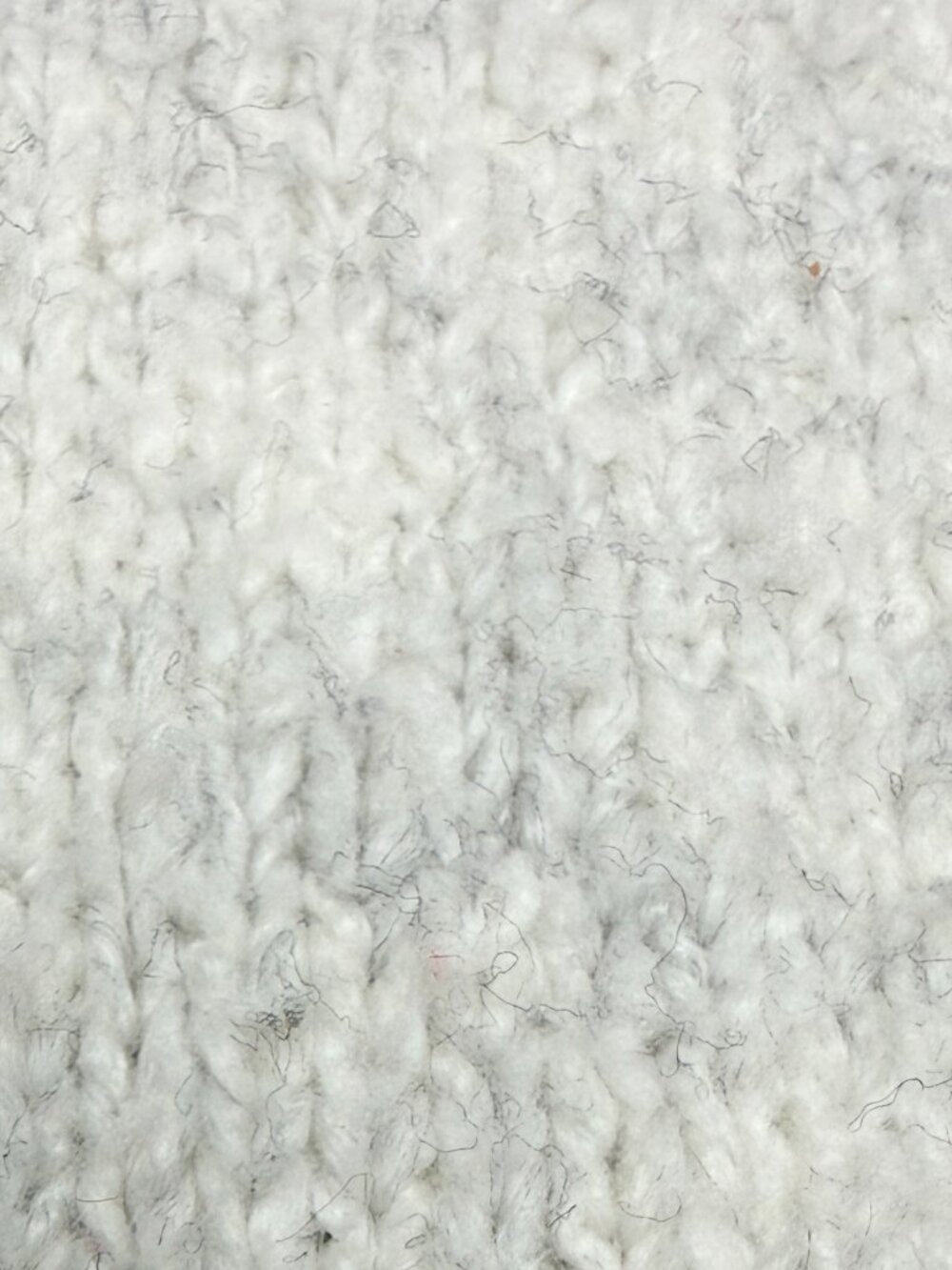 VINCE | Italian Yarn Textured V-Neck Pullover Sweater | Cream | Size XL - Picture 10 of 13